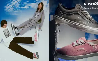 Vans攜手POP MART探索Hirono的創意世界