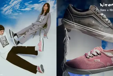 Vans攜手POP MART探索Hirono的創意世界