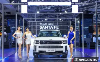 Hyundai南陽實業正式發表新世代Santa Fe｜5車型油電動力