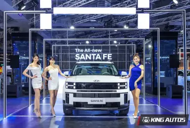 Hyundai南陽實業正式發表新世代Santa Fe｜5車型油電動力