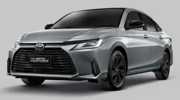 台灣沒有太可惜!泰國Toyota推出超帥黑化版Vios車型