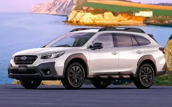 《Subaru Outback》日本明年停售 新世代車款現身美國