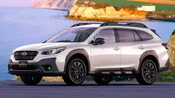 《Subaru Outback》日本明年停售 新世代車款現身美國