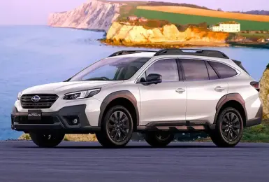 《Subaru Outback》日本明年停售 新世代車款現身美國