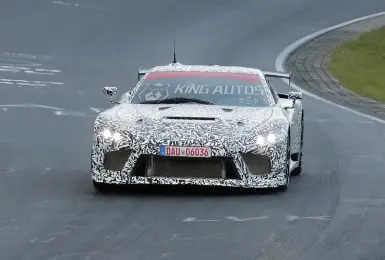 Toyota新款GT3跑車有著LFA的風格｜這動力最令人期待