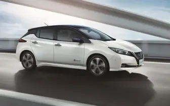 Nissan Leaf下一代車型曝光｜這時開始量產