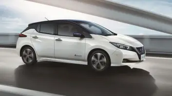 Nissan Leaf下一代車型曝光|這時開始量產