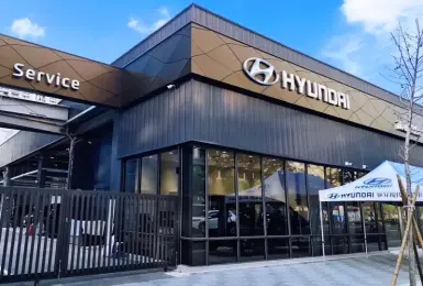 HYUNDAI 新北五股商用車展示中心全新開幕！