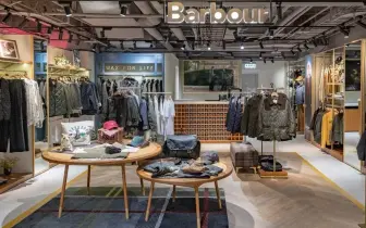 英國Barbour 歡慶 130週年 首度進駐南西商圈 開設全新形象店 金鐘視帝姚淳耀展演經典與聯名系列