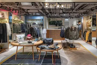 英國Barbour 歡慶 130週年 首度進駐南西商圈 開設全新形象店 金鐘視帝姚淳耀展演經典與聯名系列