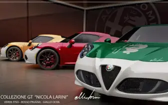 已經停產的Alfa Romeo 4C又再次被推出｜全為了紀念這