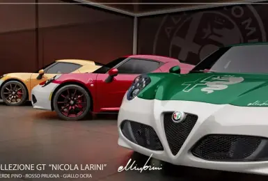 已經停產的Alfa Romeo 4C又再次被推出｜全為了紀念這