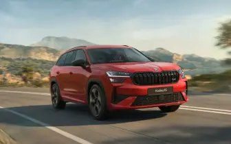 大改款《Skoda Kodiaq RS》預計明年抵台｜跑更快 更舒適