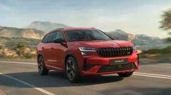 大改款《Skoda Kodiaq RS》預計明年抵台｜跑更快 更舒適
