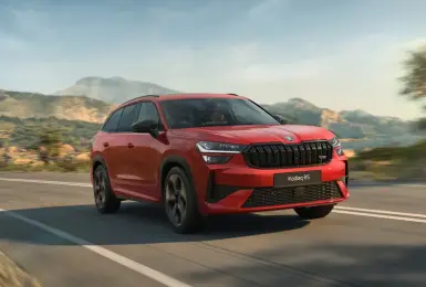 大改款《Skoda Kodiaq RS》預計明年抵台｜跑更快 更舒適