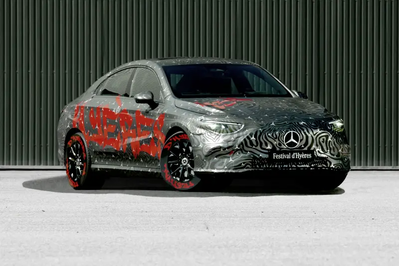 新世代Mercedes-Benz CLA