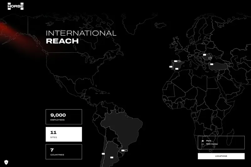 HORSE Powertrain Limited目前的研發中心與工廠都在南美洲與歐洲