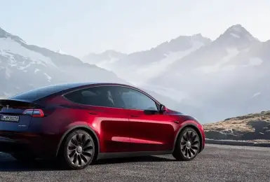 高清照又流出！Tesla新款Model Y這項升級最吸引人