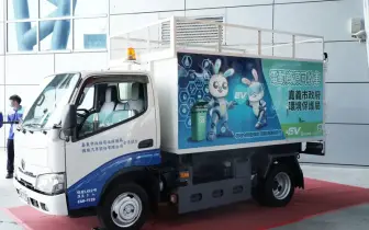 《國瑞》主導研發 改裝生產Toyota電動車 化身全台首款純電資源回收車