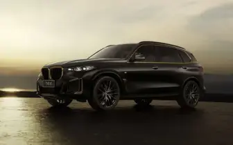 中國BMW推出超豪華的X5特仕車型｜最特別的是這個