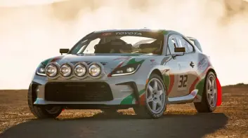 Toyota GR86化身成拉力賽車｜動力有驚喜