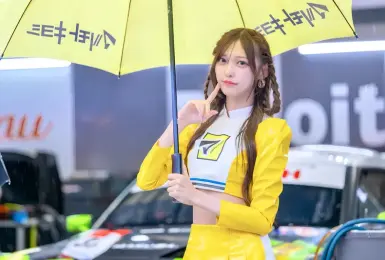 【國王車訊】車模美女收集 team TOMS 林れむ