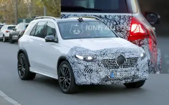 《Mercedes-Benz GLE》最快明年再次小改款 換上三芒星尾燈 可能取消跑旅車GLE Coupe