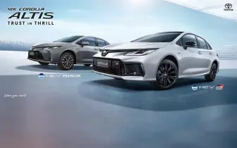 泰國Toyota上市Altis GR Sport車型｜這項配備台灣羨慕死