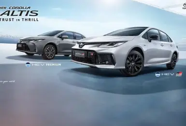 泰國Toyota上市Altis GR Sport車型｜這項配備台灣羨慕死