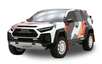 有量產可能！Toyota將RAV4改造成超酷越野式樣