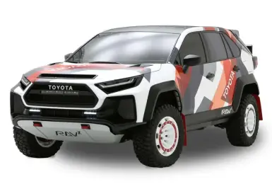 有量產可能！Toyota將RAV4改造成超酷越野式樣