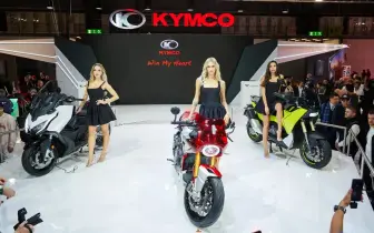 KYMCO與LiveWire攜手推出創新電動車型 展現全新機車陣容