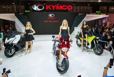 KYMCO與LiveWire攜手推出創新電動車型 展現全新機車陣容