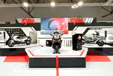 2024 EICMA車展  SYM七十週年新旗艦車款靈龜登場  「開創、啟動」三陽啟動三年佈局 力拼全年銷售百萬輛