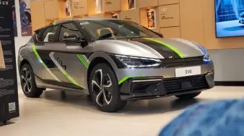 Kia EV6 Inspiring Edition特仕車 199.9萬元起 升級逾80萬配備 限量搶購