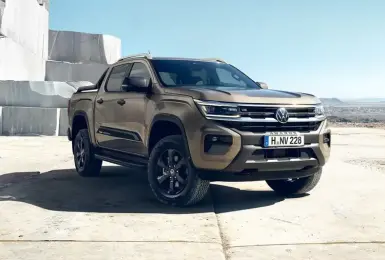 V6德系皮卡｜新世代《Volkswagen Amarok》接單價185萬元