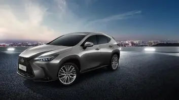 Lexus中國推NX 10週年特仕車|來台灣會很受歡迎