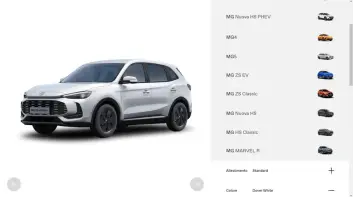歐規MG HS與ZS 舊款太便宜 換車名繼續賣 儘管中國已經停售