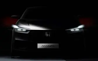 Honda釋出大改款Amaze轎車預告｜這天正式發表