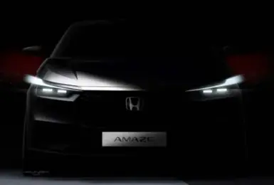 Honda釋出大改款Amaze轎車預告｜這天正式發表