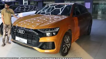 《Audi》印度代言人 將愛車Q8賣給車行 而非原廠CPO 兩年車價打68折