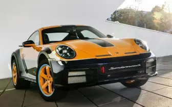 最後一輛Porsche 911 Dakar擁有藝術般塗裝