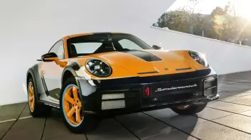 最後一輛Porsche 911 Dakar擁有藝術般塗裝