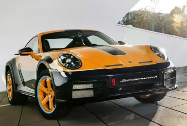 最後一輛Porsche 911 Dakar擁有藝術般塗裝