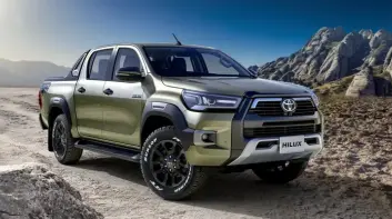 Toyota傳Hilux即將迎來大改款|多動力選擇 最快這時登場
