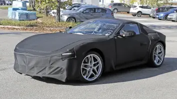 Ferrari Roma後繼車目擊｜車名跟這有關