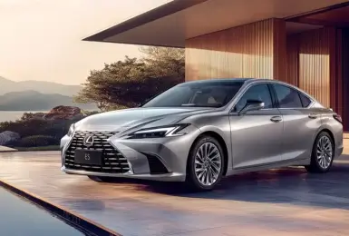 台灣暫不跟進 改款《Lexus ES》中國上市｜內外觀微幅更新 油電車續用鎳氫電池 全車系續用LSS 2.0 