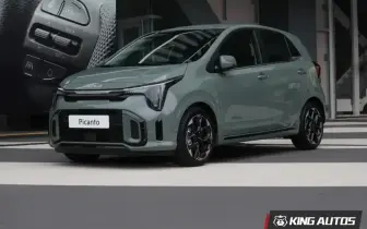 二次小改款《Kia Picanto GT Line》實車抵台 可能沒LV.2 農曆年後發表