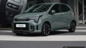二次小改款《Kia Picanto GT Line》實車抵台 可能沒LV.2 農曆年後發表