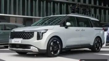 小改款《Kia Carnival》上市在即 內外觀大幅翻新 油電車導入機會不大